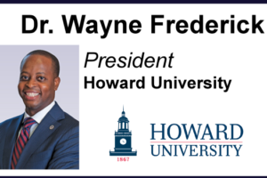 Interview: Dr. Wayne Frederick