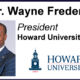 Interview: Dr. Wayne Frederick