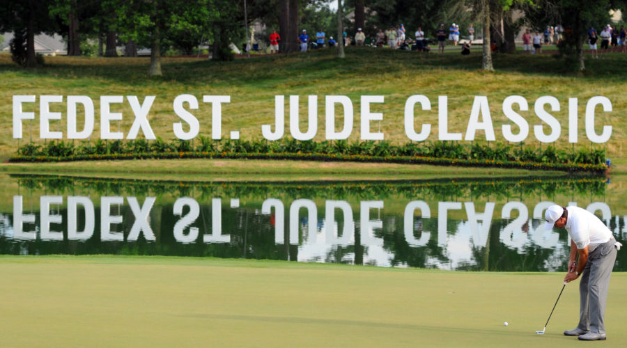 Burt Baine of TPC Southwinds talks St. Jude Classic