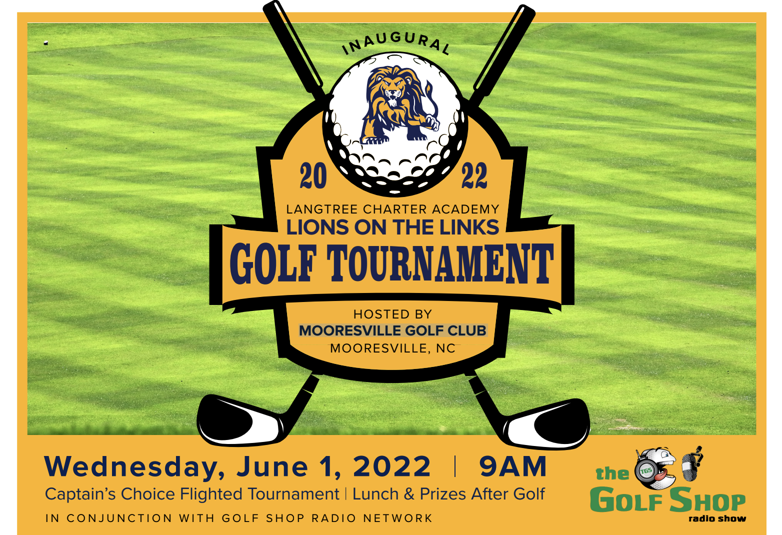 Lions On The Links Golf Tournament – The Golf Shop Show