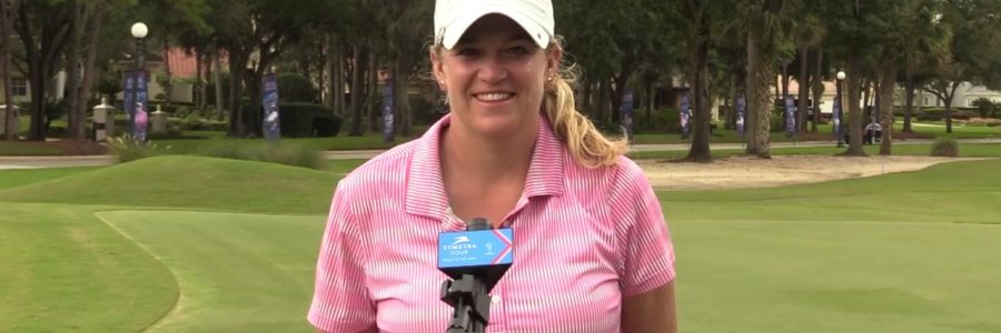 Laura Wearn on Symetra Tour