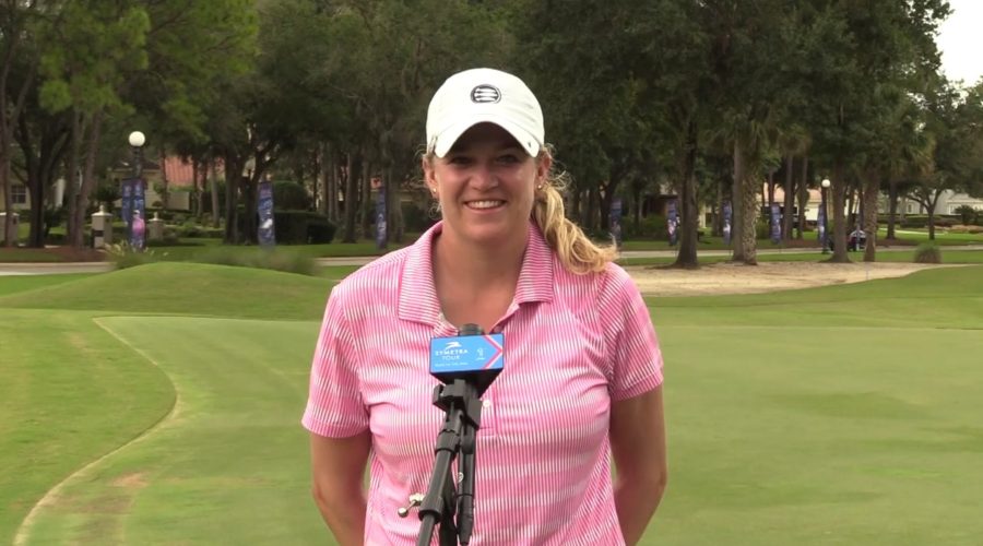 Laura Wearn on Symetra Tour