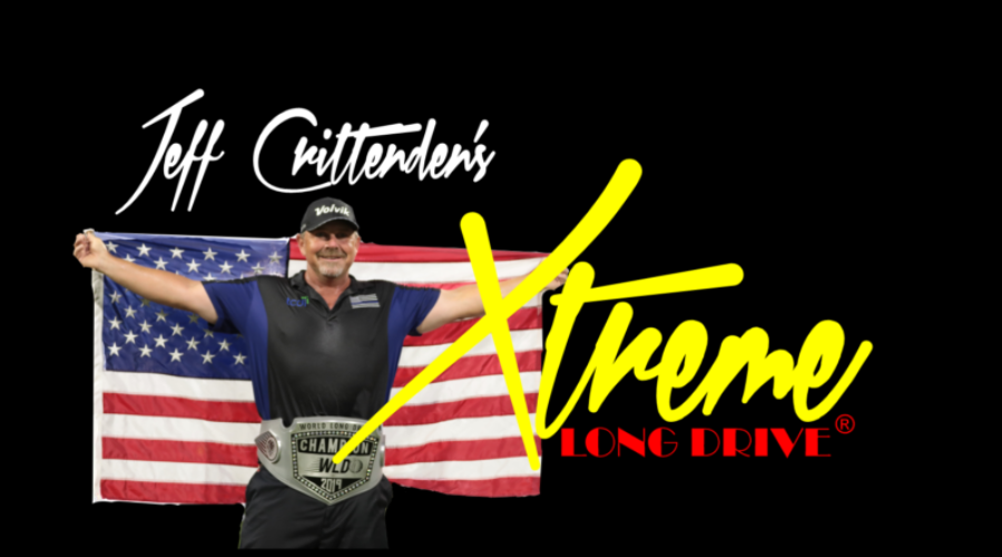 Jeff Crittenden on Xtreme Long Drive Championship