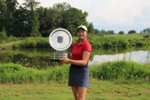 Top Ranked World Amateur Rose Zhang