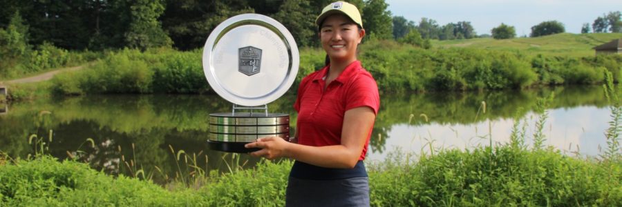 Top Ranked World Amateur Rose Zhang
