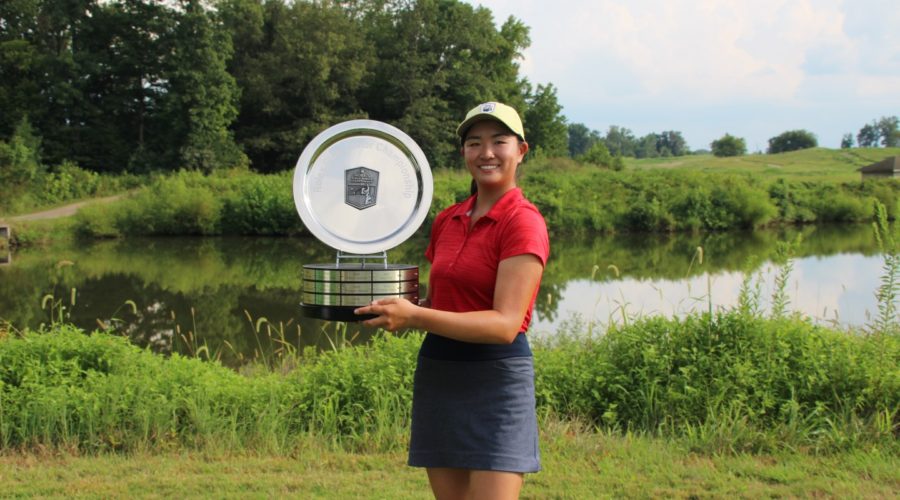 Top Ranked World Amateur Rose Zhang