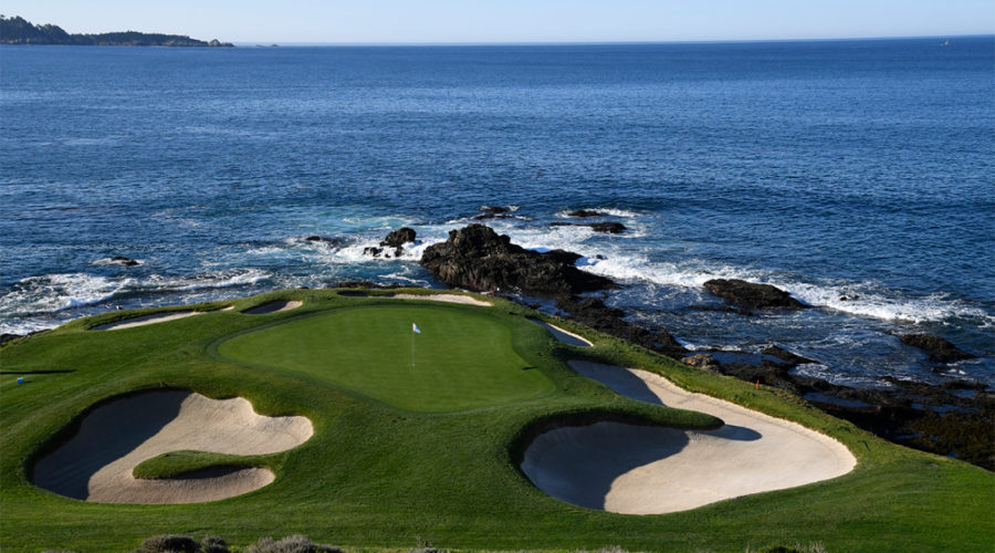 Rob Spellman on Pebble Beach