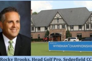 Sedgefield’s Rocky Brooks Golf Pro of the Year