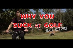Why You Suck At Golf The Movie’s Clive Scarff & Jon Borrill