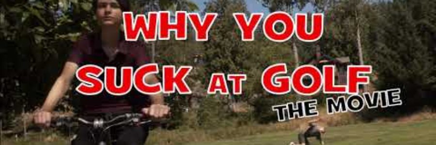 Why You Suck At Golf The Movie’s Clive Scarff & Jon Borrill