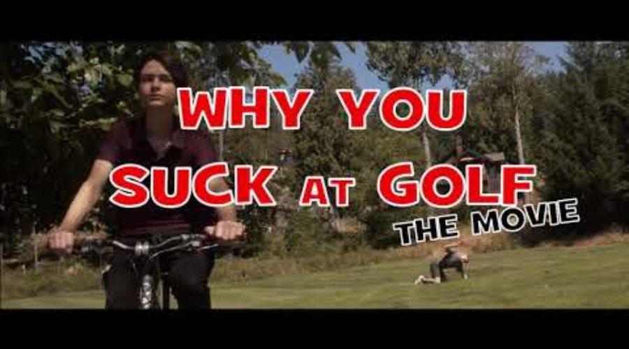 Why You Suck At Golf The Movie’s Clive Scarff & Jon Borrill