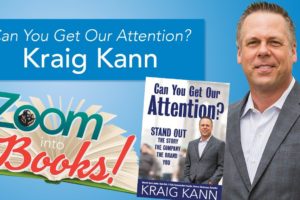 Kraig Kann on his new book