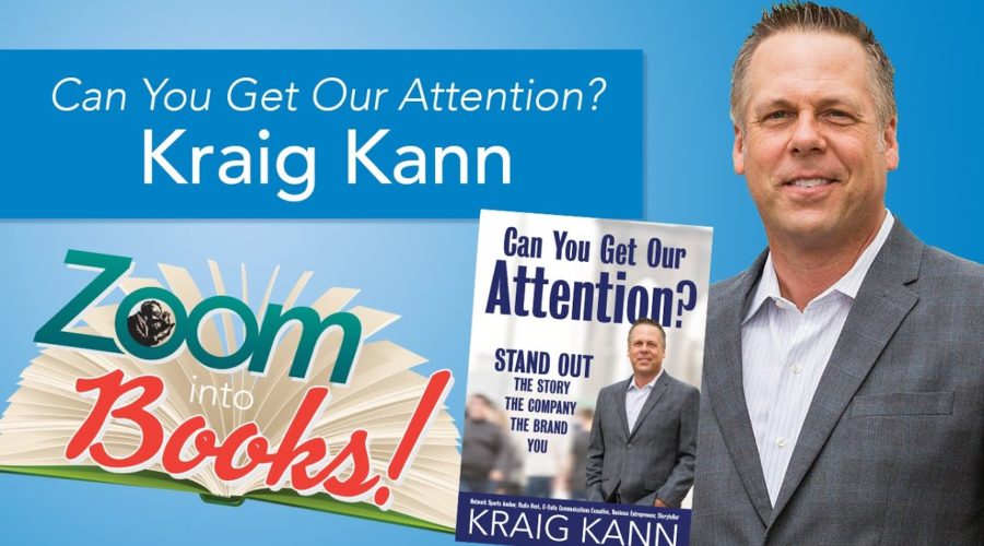 Kraig Kann on his new book