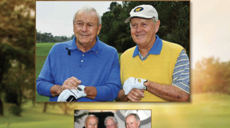Charlie Mechem Shares Stories From His New Book on Arnie and Jack