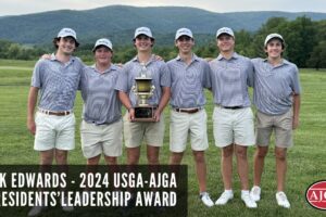 USGA-AJGA Presidents’ Leadership Award Winner Mack Edwards