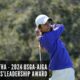 USGA-AJGA Presidents’ Leadership Award Winner Sahana Mantha