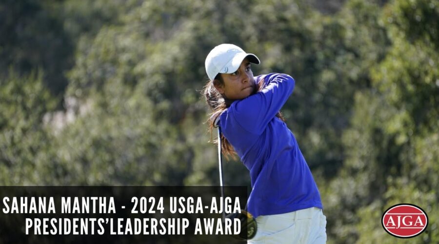 USGA-AJGA Presidents’ Leadership Award Winner Sahana Mantha