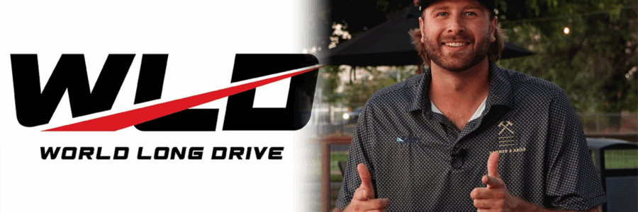 World Long Drive Champion Sean Johnson