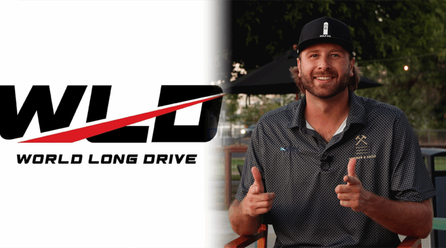 World Long Drive Champion Sean Johnson