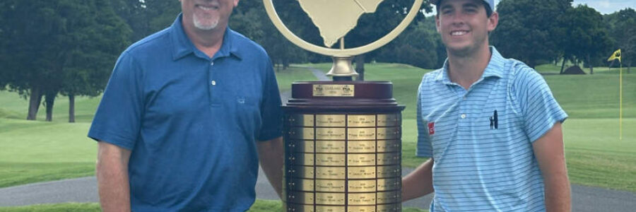 2025 Carolina’s Open Champion Colin Salema