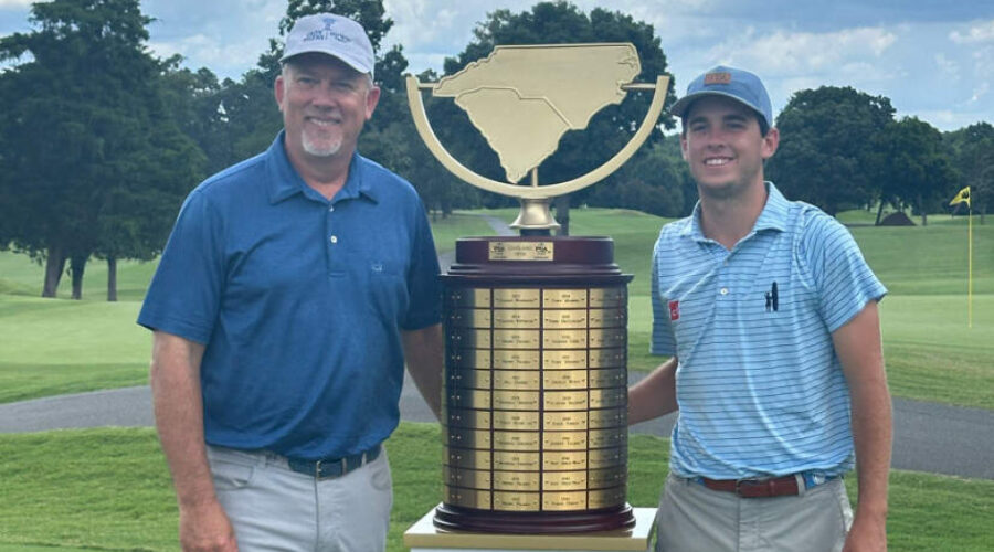 2025 Carolina’s Open Champion Colin Salema