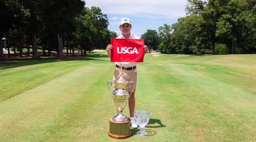 Rich Wills- 66th NC Amateur Champion